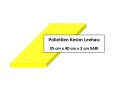 25*40*2 Polietilen Kesim Levhası