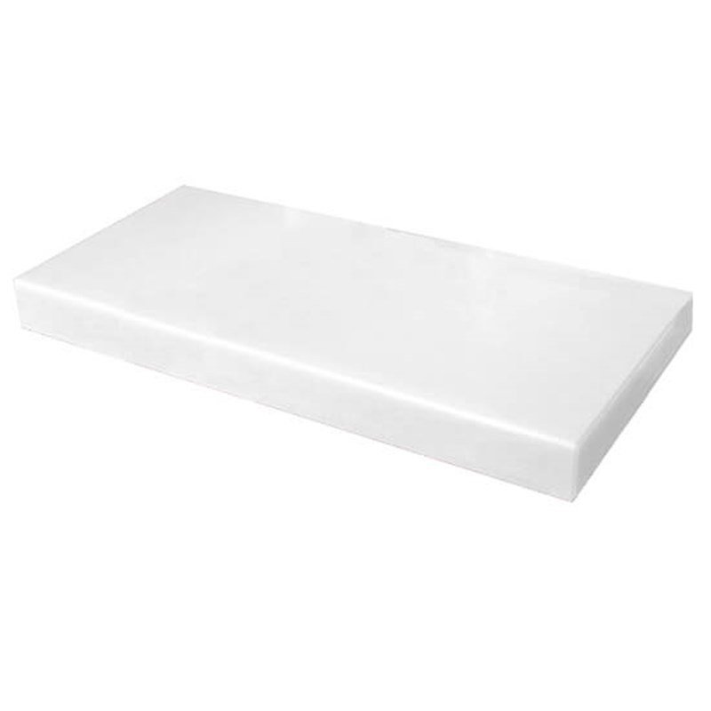 40*60*4 Polietilen Kesim Levhası Beyaz